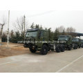 6X6 Cargo Truck 9m Flatbed Truck Awd